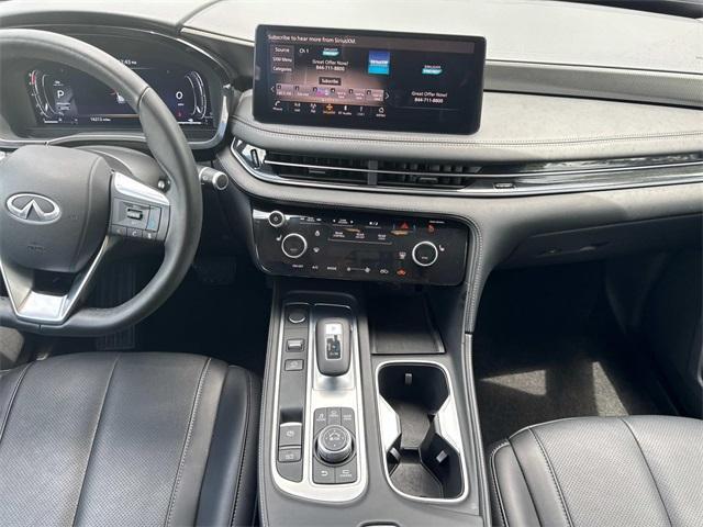 used 2025 INFINITI QX60 car, priced at $49,184