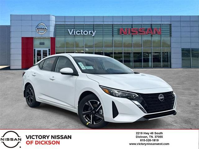 new 2025 Nissan Sentra car, priced at $21,662