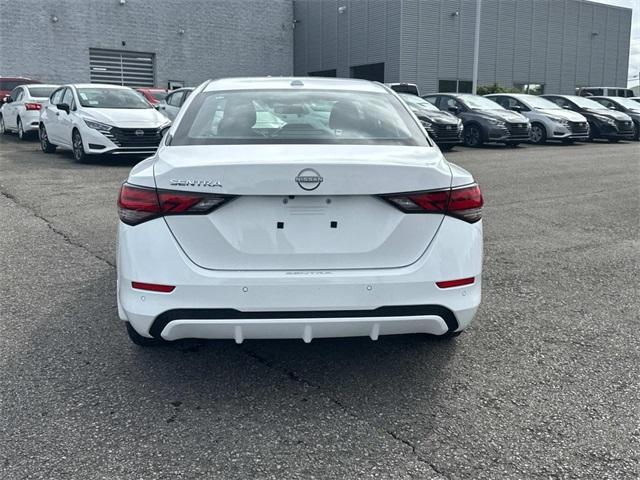 new 2025 Nissan Sentra car, priced at $21,662