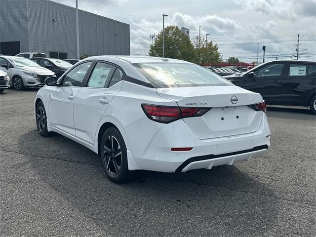 new 2025 Nissan Sentra car, priced at $21,662
