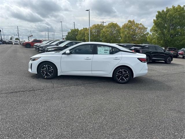 new 2025 Nissan Sentra car, priced at $21,662