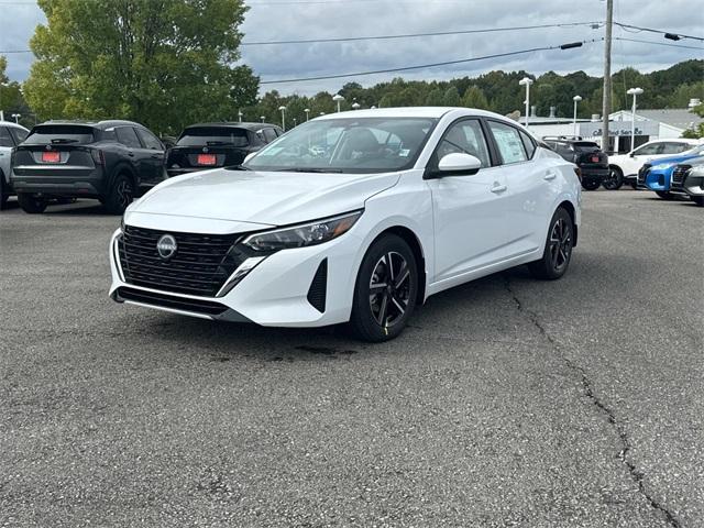 new 2025 Nissan Sentra car, priced at $21,662