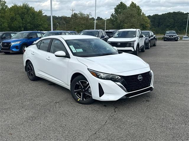 new 2025 Nissan Sentra car, priced at $21,662