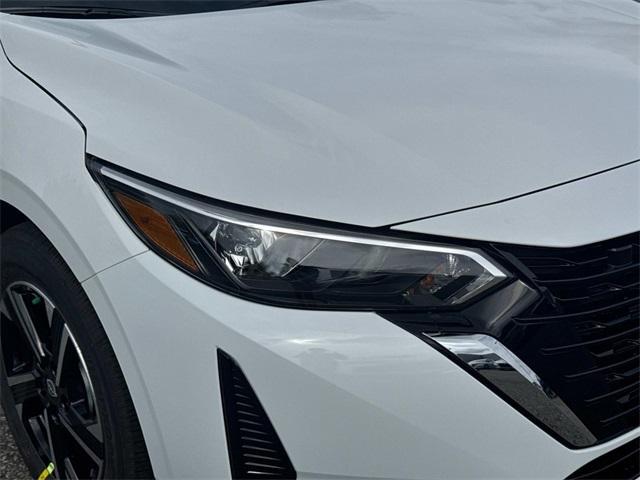 new 2025 Nissan Sentra car, priced at $21,662
