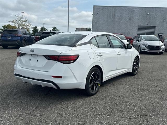 new 2025 Nissan Sentra car, priced at $21,662