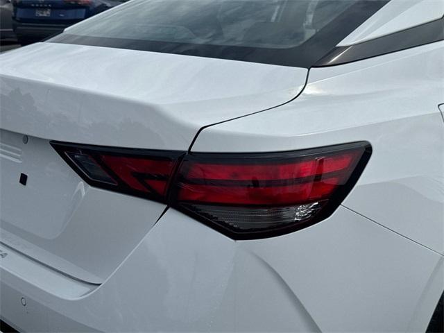 new 2025 Nissan Sentra car, priced at $21,662