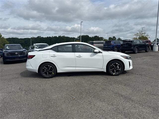 new 2025 Nissan Sentra car, priced at $21,662
