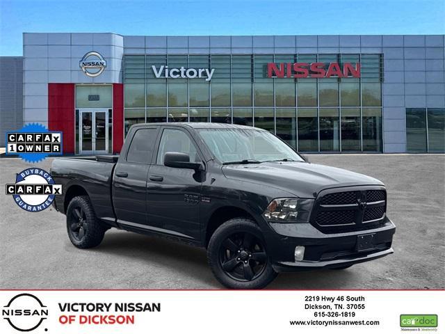 used 2018 Ram 1500 car, priced at $19,588
