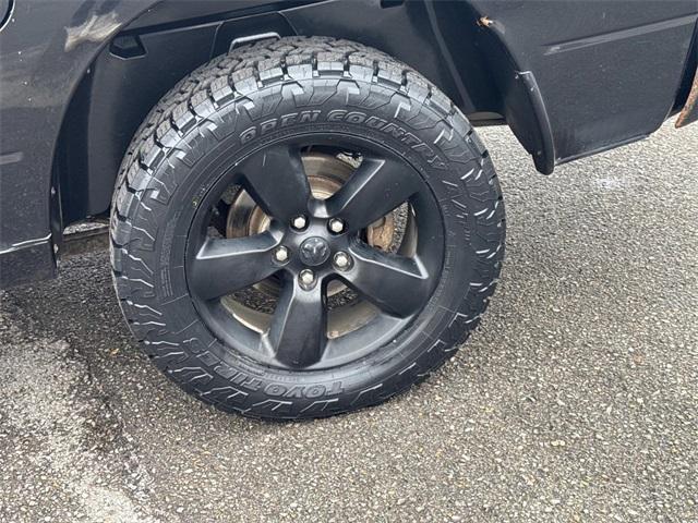 used 2018 Ram 1500 car, priced at $19,588