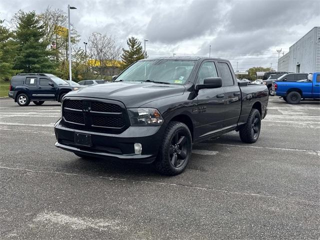 used 2018 Ram 1500 car, priced at $19,588