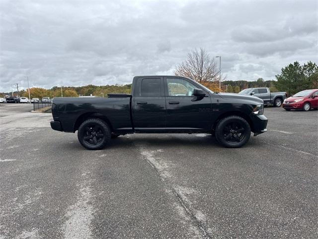 used 2018 Ram 1500 car, priced at $19,588