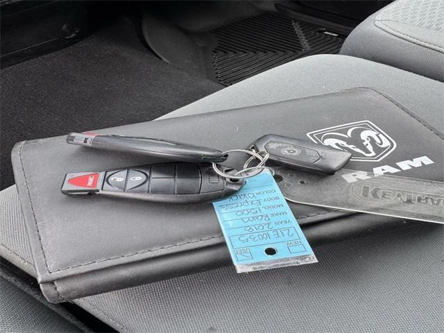 used 2018 Ram 1500 car, priced at $19,588