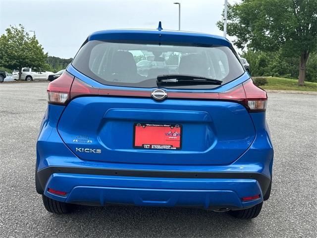 used 2024 Nissan Kicks car, priced at $21,268