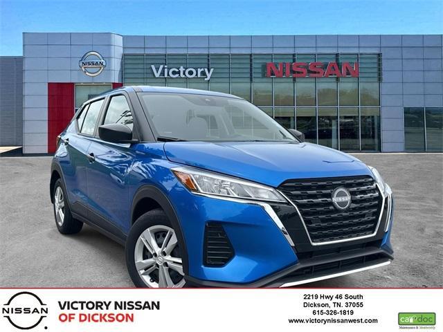 used 2024 Nissan Kicks car, priced at $21,668