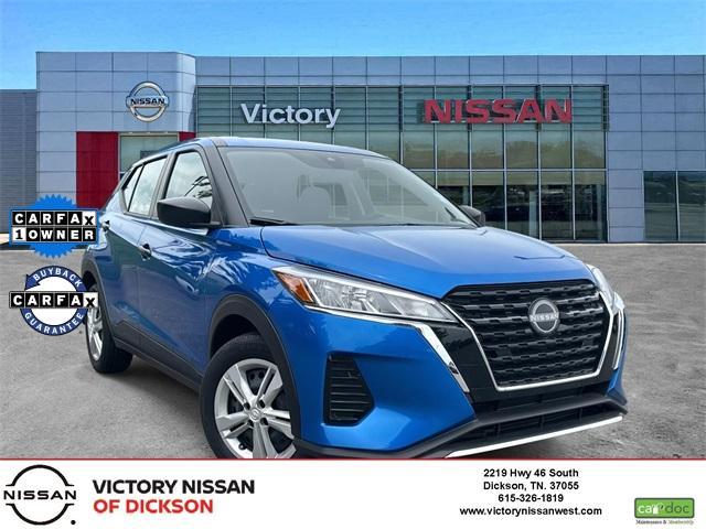 used 2024 Nissan Kicks car, priced at $21,468
