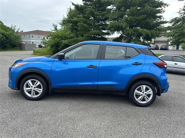 used 2024 Nissan Kicks car, priced at $21,268