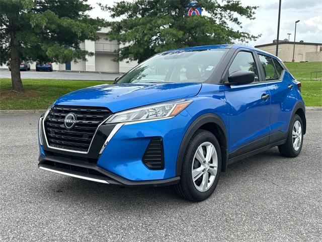 used 2024 Nissan Kicks car, priced at $21,268