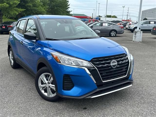 used 2024 Nissan Kicks car, priced at $21,268