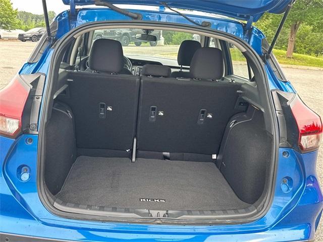used 2024 Nissan Kicks car, priced at $21,268