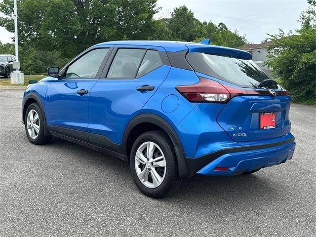 used 2024 Nissan Kicks car, priced at $21,268