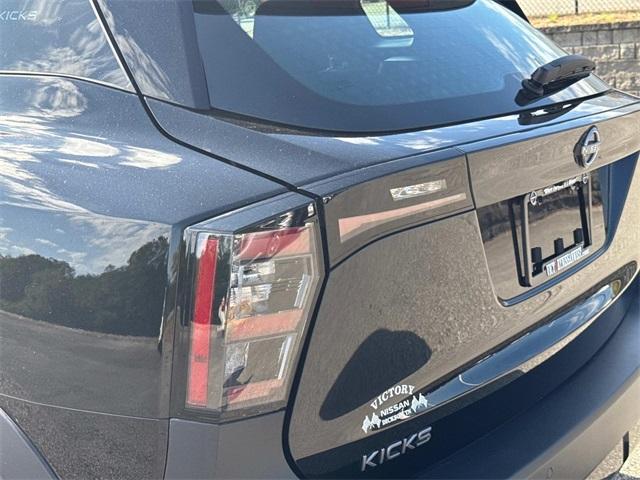 used 2025 Nissan Kicks car, priced at $21,594