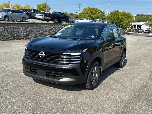 used 2025 Nissan Kicks car, priced at $21,594
