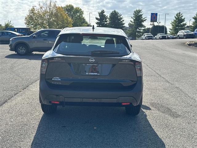 used 2025 Nissan Kicks car, priced at $21,594