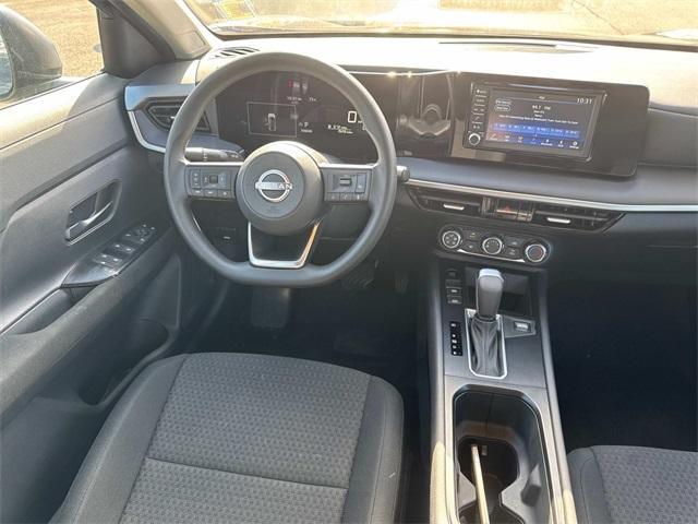 used 2025 Nissan Kicks car, priced at $21,594