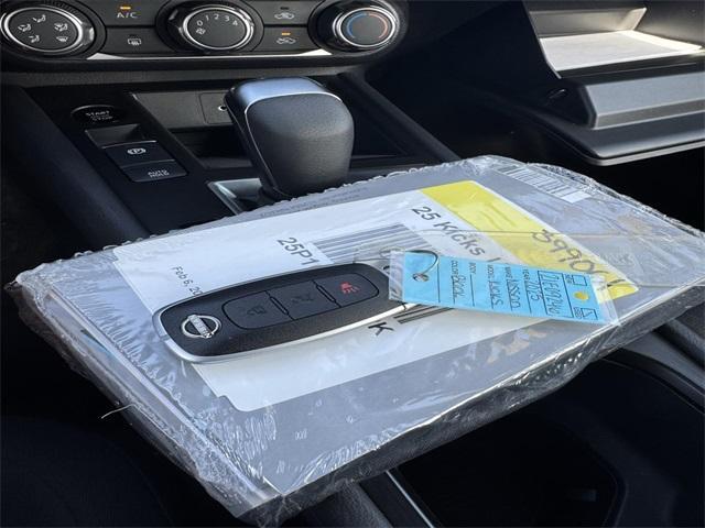 used 2025 Nissan Kicks car, priced at $21,594