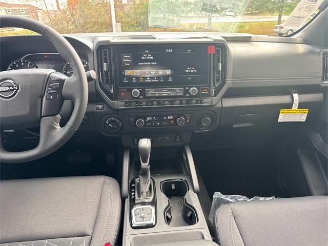 new 2026 Nissan Frontier car, priced at $41,635