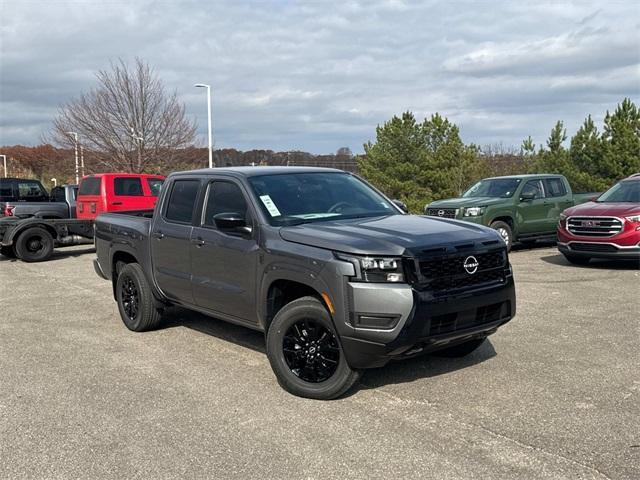 new 2026 Nissan Frontier car, priced at $41,635