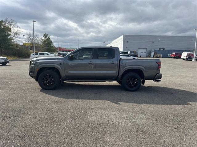new 2026 Nissan Frontier car, priced at $41,635
