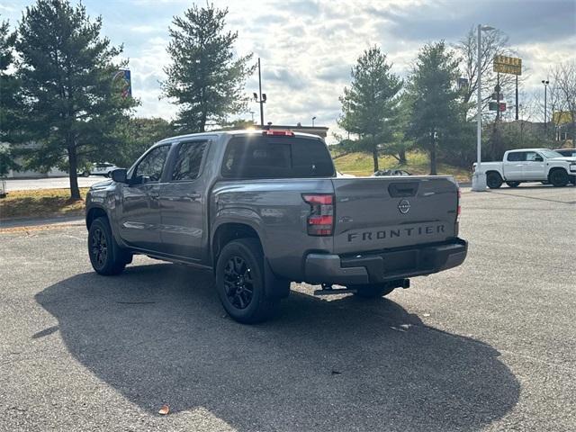 new 2026 Nissan Frontier car, priced at $41,635