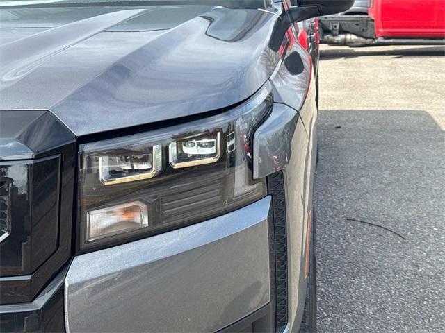 new 2026 Nissan Frontier car, priced at $41,635