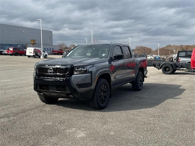 new 2026 Nissan Frontier car, priced at $41,635