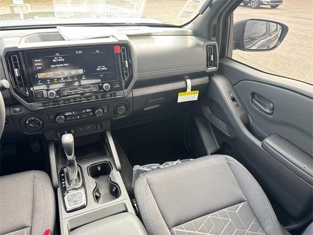 new 2026 Nissan Frontier car, priced at $41,635