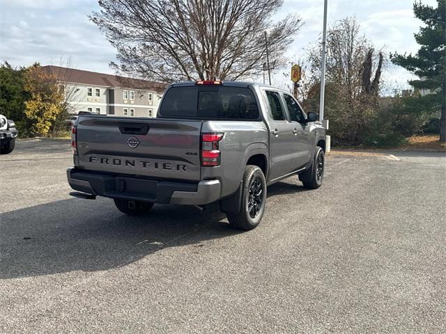 new 2026 Nissan Frontier car, priced at $41,635