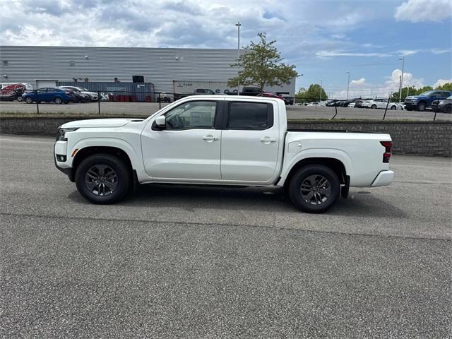 new 2025 Nissan Frontier car, priced at $37,130