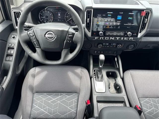 new 2025 Nissan Frontier car, priced at $37,130