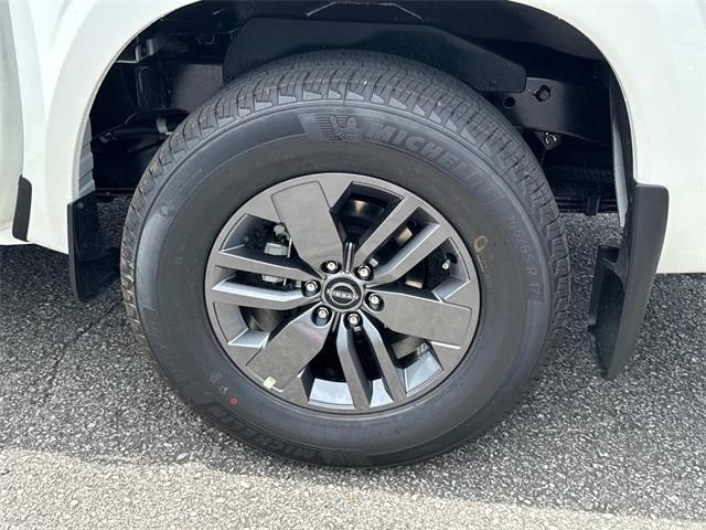 new 2025 Nissan Frontier car, priced at $37,130
