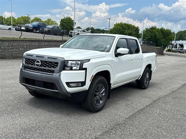 new 2025 Nissan Frontier car, priced at $37,130