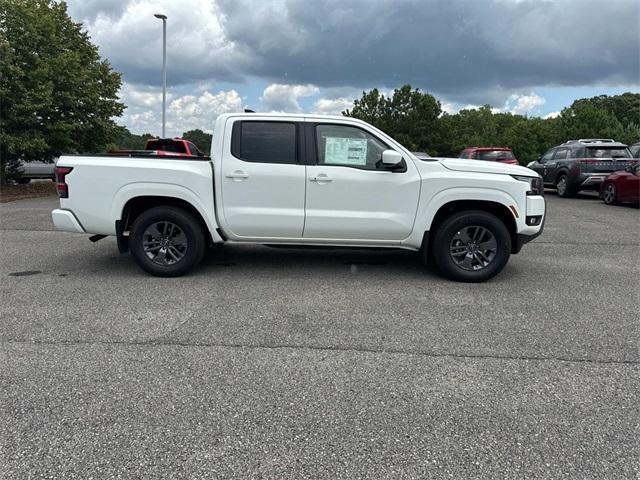 new 2025 Nissan Frontier car, priced at $37,130