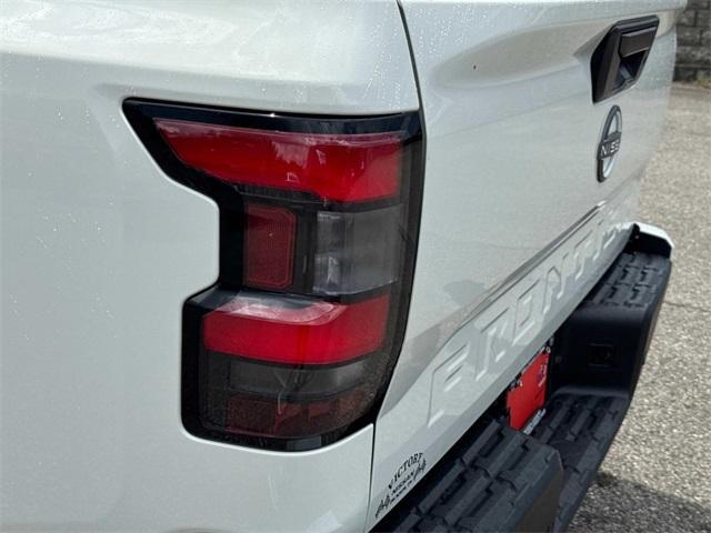 new 2025 Nissan Frontier car, priced at $37,130