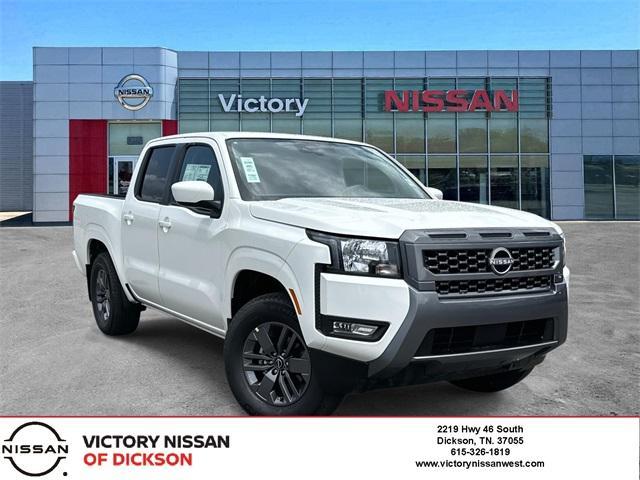 new 2025 Nissan Frontier car, priced at $33,630
