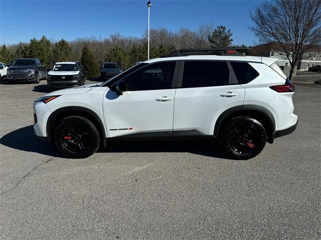 new 2025 Nissan Rogue car, priced at $35,425