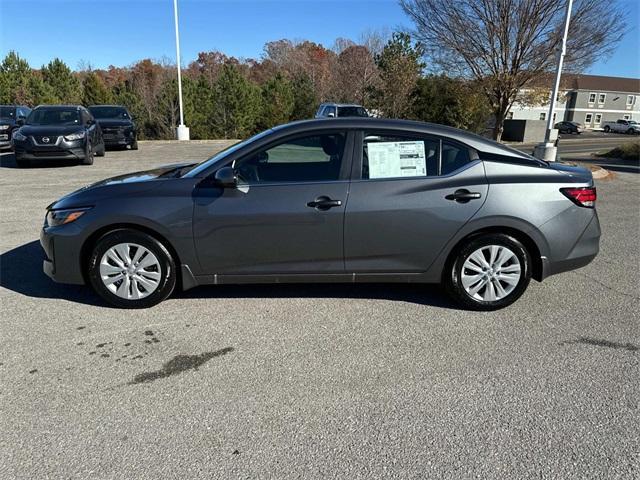 new 2025 Nissan Sentra car, priced at $22,181