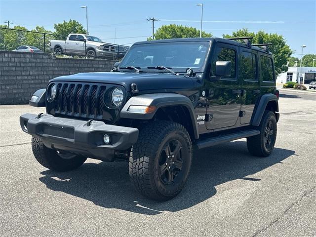 used 2018 Jeep Wrangler Unlimited car, priced at $20,524