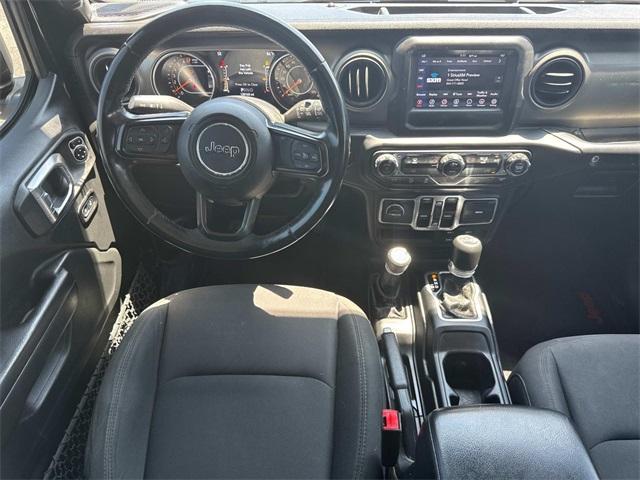 used 2018 Jeep Wrangler Unlimited car, priced at $20,524