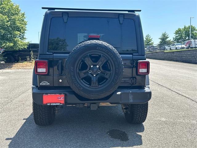 used 2018 Jeep Wrangler Unlimited car, priced at $20,524