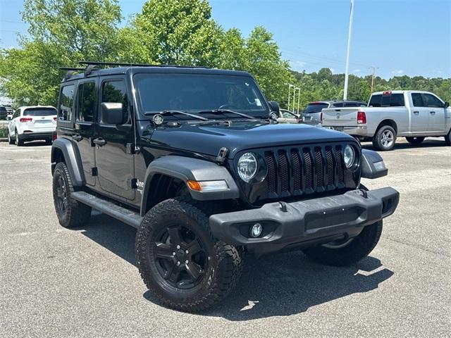 used 2018 Jeep Wrangler Unlimited car, priced at $20,524
